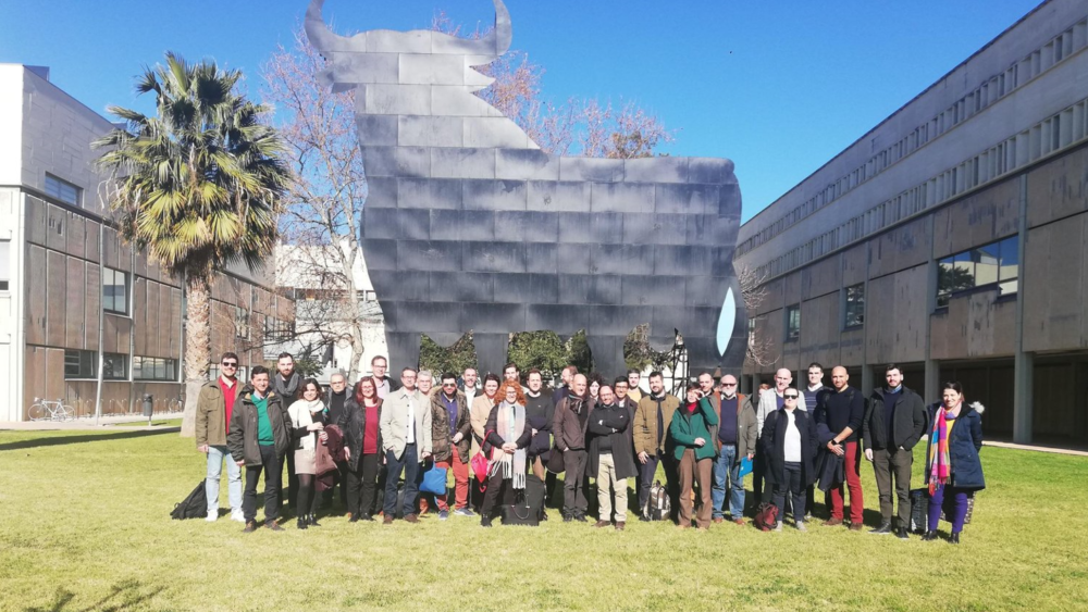 1st physical General Assembly meeting of INPERSO