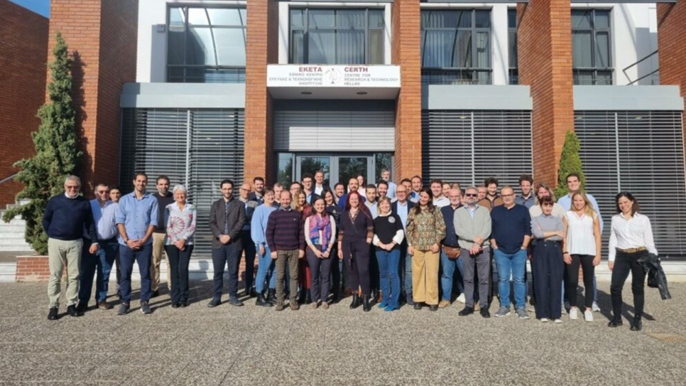 Consortium meeting of REHOUSE EU Project in Thessaloniki Greece