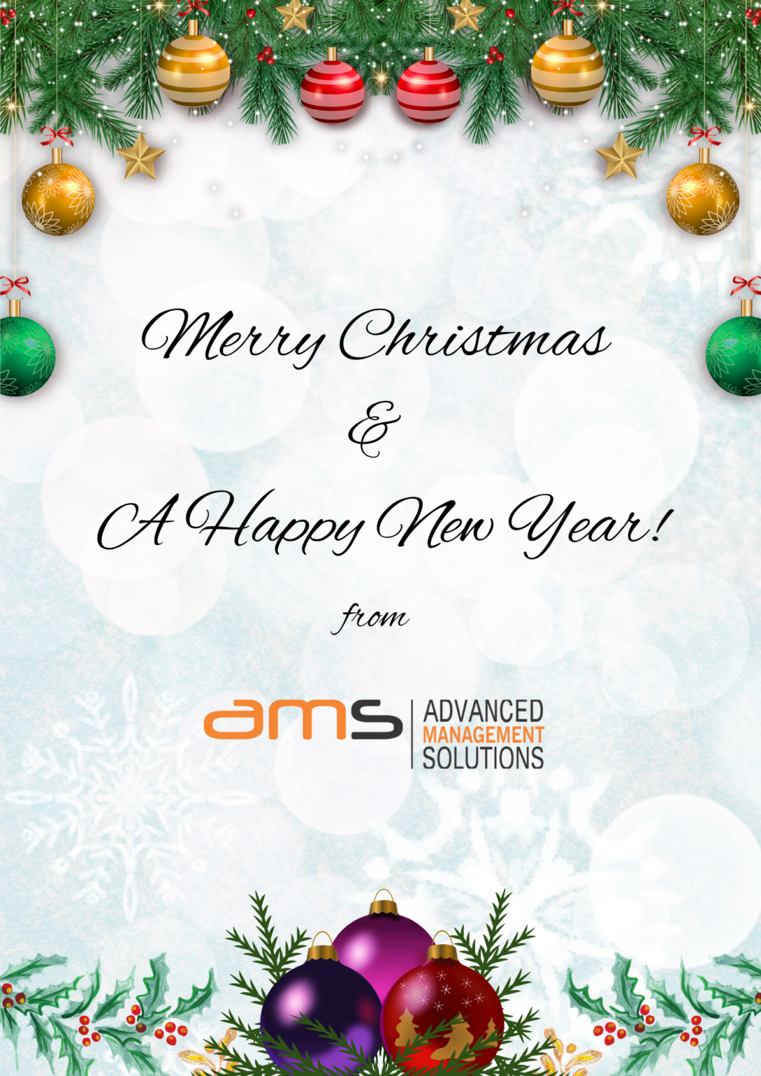 Happy Holidays 2025
